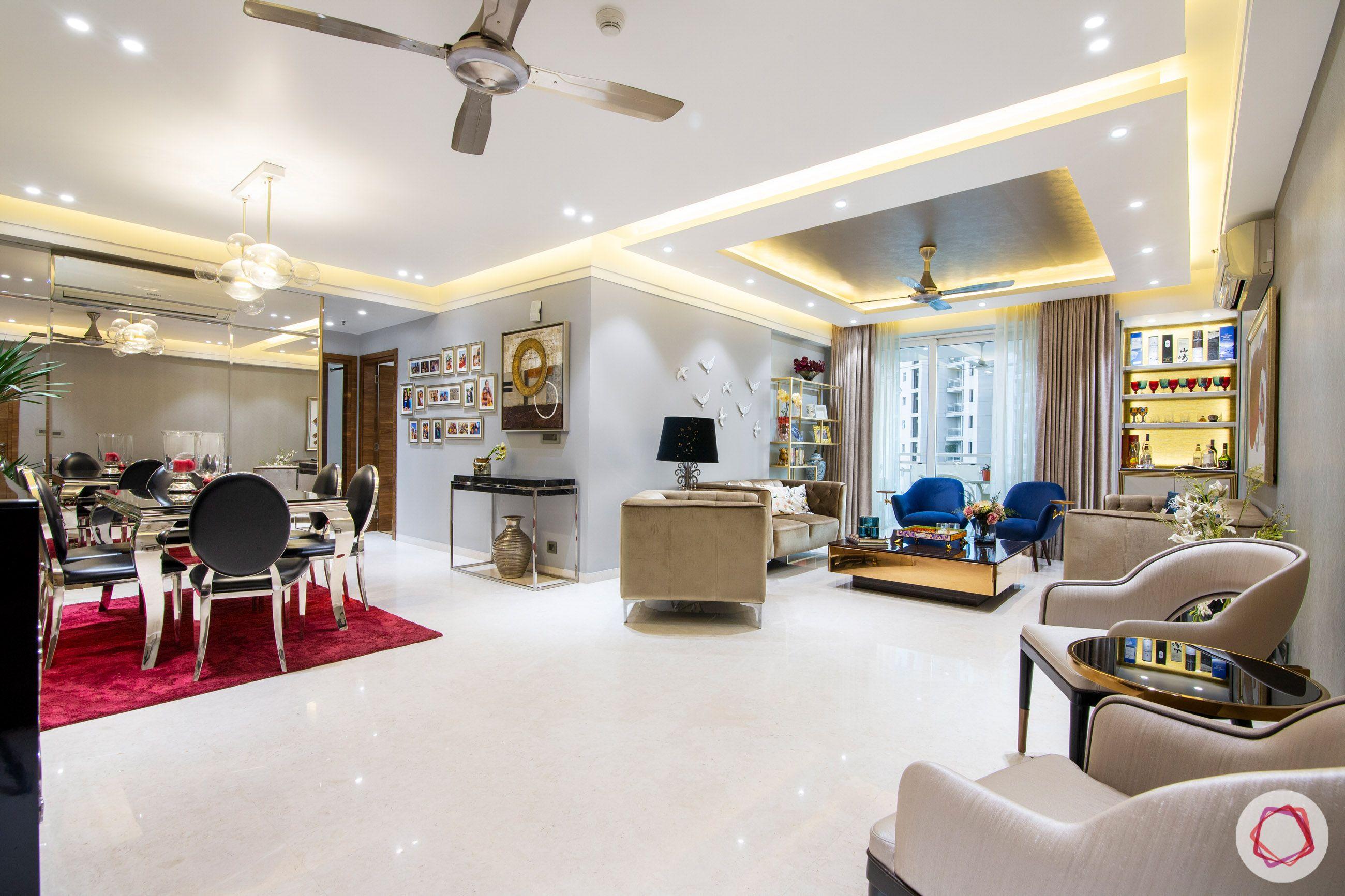 DLF New Town Heights Gurgaon Interior Design Ideas | 2, 3 & 4 BHK