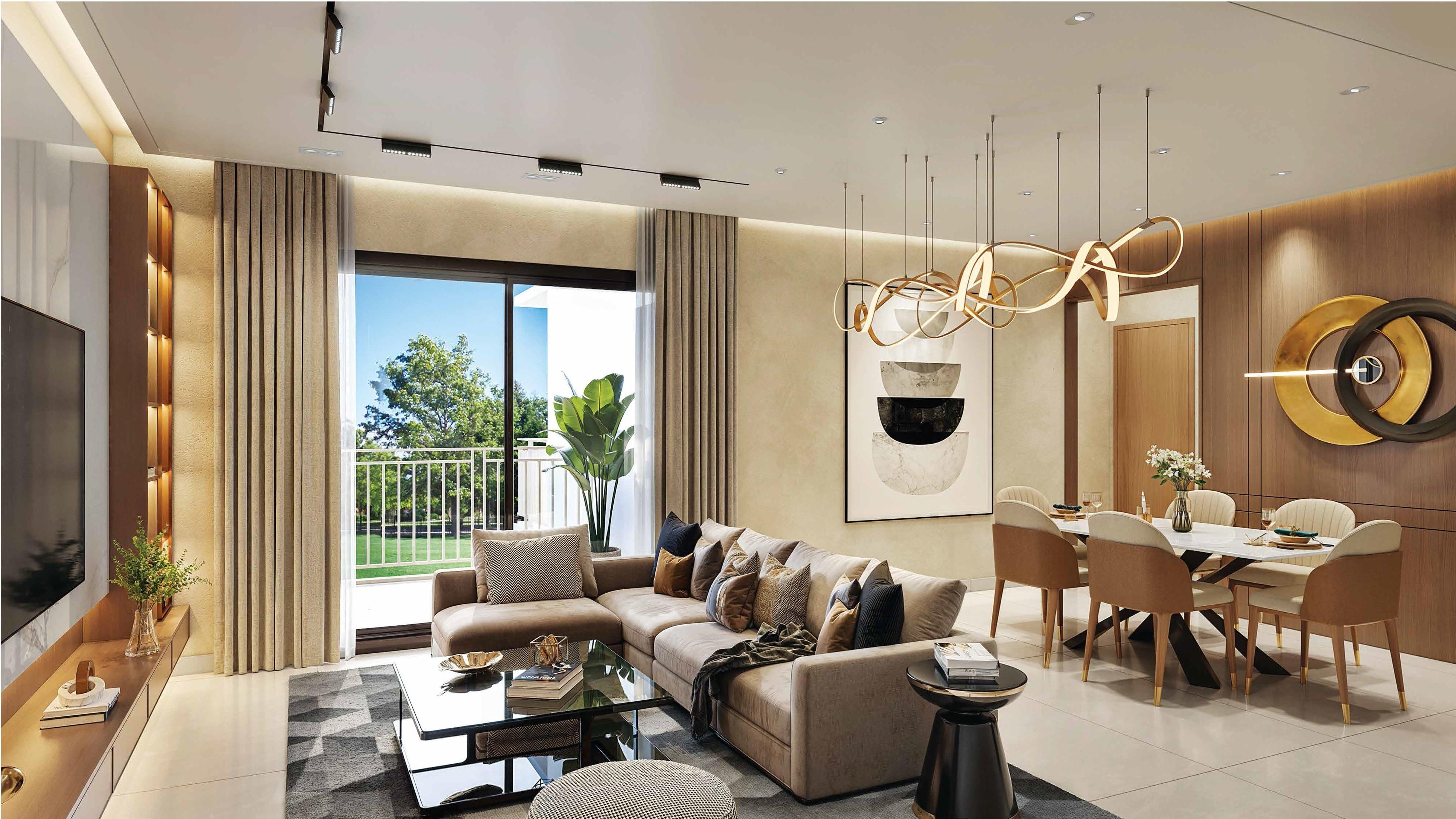 DLF The Ultima Gurgaon Interior Design Ideas | 3 & 4 BHK