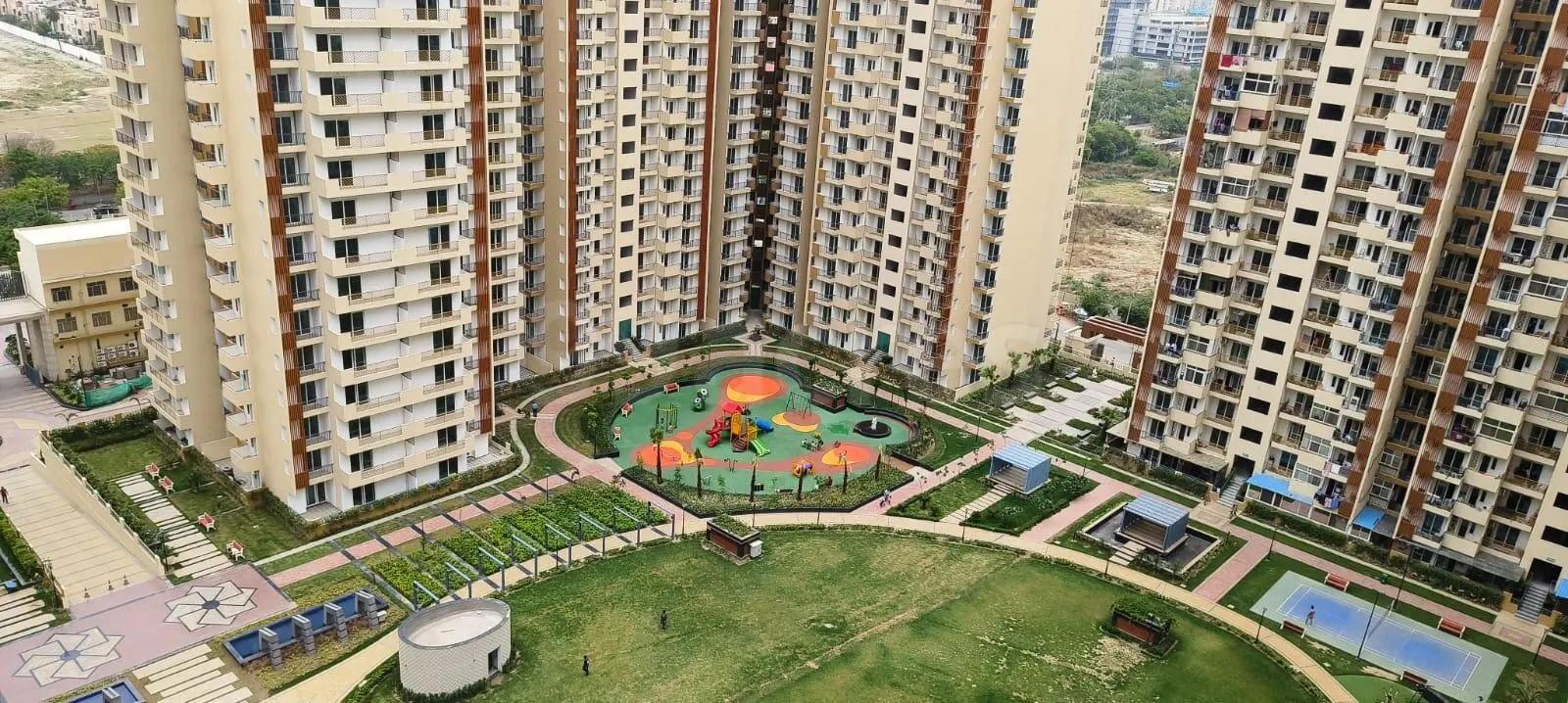 Family lifestyle in a modern residential society in Greater Noida West