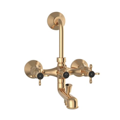 CRB Design Studio - Brushed Gold Sanitary Fixture Set Hardware Jaquar texture preview
